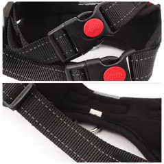 ZW27 Trycklösa sele för hundar