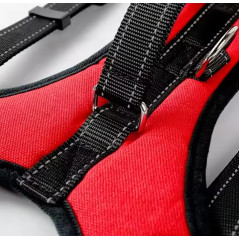 ZW27 Trycklösa sele för hundar