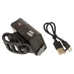 71-164- Cykellampa fram 1000lm bl-02