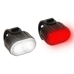 71-163- Cykellyktor fram+bak set bl-01