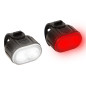 71-163- Cykellyktor fram+bak set bl-01