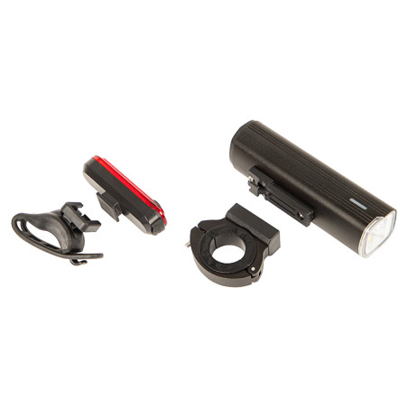 71-165- Cykellyktor fram+bak set bl-03