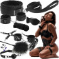 Erotiska tillbehör - set - svart 23431