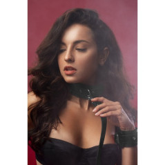 Erotiska tillbehör - set - svart 23431