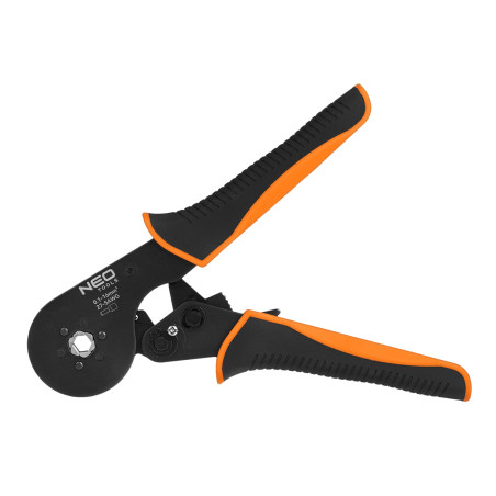 Tänger för att klämma ihop ändarna på hylsor med 6 stenar, hylsornas diameter: 0,1 - 16 mm2.