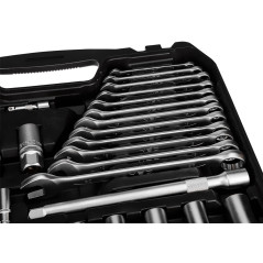 Nyckelset med 220 delar 1/2', 3/8', 1/4' | HandlaSmidigt.se