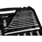 Nyckelset med 220 delar 1/2', 3/8', 1/4'