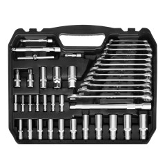Nyckelset med 220 delar 1/2', 3/8', 1/4' | HandlaSmidigt.se