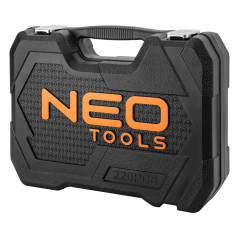 Nyckelset med 220 delar 1/2', 3/8', 1/4' | HandlaSmidigt.se