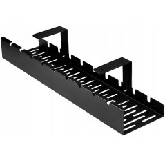 DA263 Organiser för kablar under skrivbordet svart