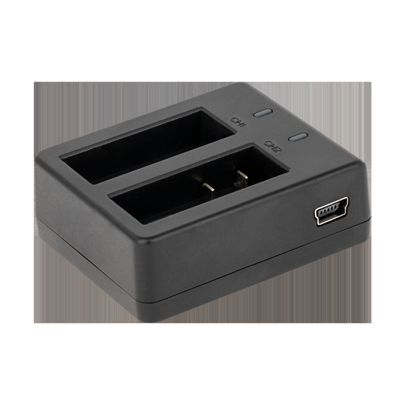 Batteriladdare för actionkameror KM0291/KM0292