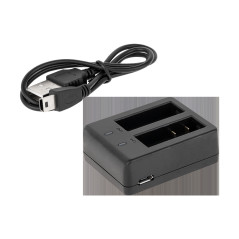 Batteriladdare för actionkameror KM0291/KM0292