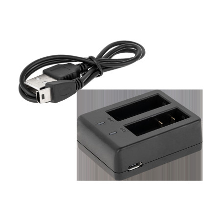 Batteriladdare för actionkameror KM0291/KM0292