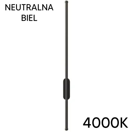 ZD134 LED linjär vägglampa 60cm 4000k