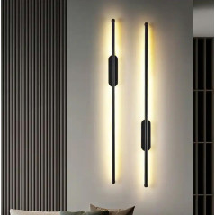 ZD134 LED linjär vägglampa 60cm 4000k