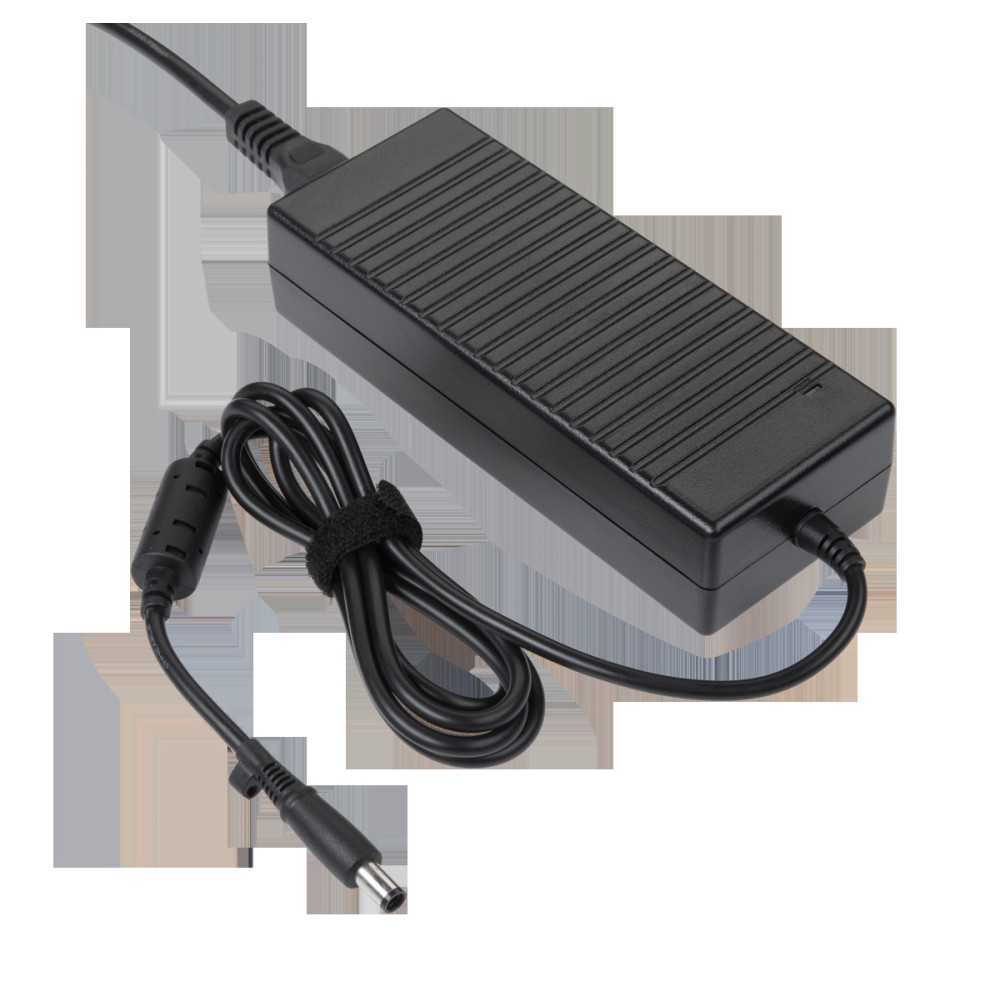 Nätaggregatet Quer med strömkabel till HP Compaq laptop 120 W / 18,5 V / 6,5 A / 7,4x5 mm. Nätaggregatet Quer med strömkabel till HP Compaq laptop 120 W / 18,5 V / 6,5 A / 7,4x5 mm.