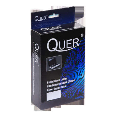 Nätaggregatet Quer med strömkabel till HP Compaq laptop 120 W / 18,5 V / 6,5 A / 7,4x5 mm.