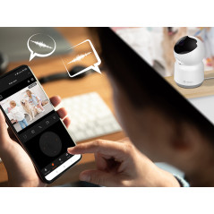 IP-kamera för intern övervakning. FOCUS 3