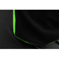 Krótkie spodenki PREMIUM, 4 way stretch, czarne, rozmiar XS