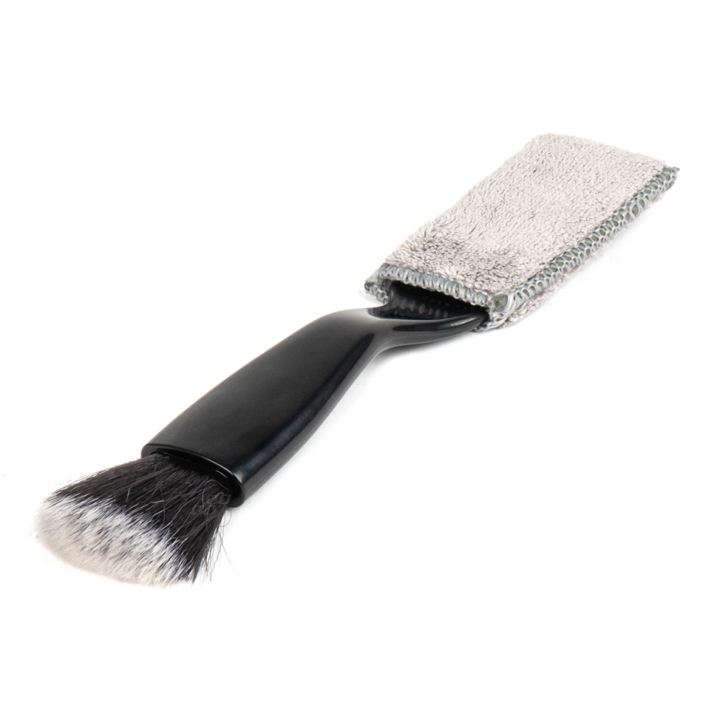 Mikrofiberborste för interiöra hörn detaljering pensel bil amio-03979