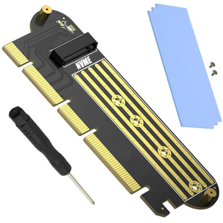 AK342 Adapter pci-e x16 - m.2 nvme

AK342 Adapter pci-e x16 - m.2 nvme