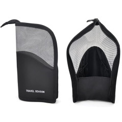 DA246 Organizer för resa för sminkborstar