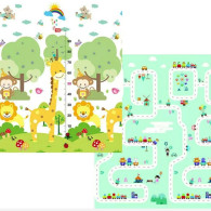 DA248 Skumgummi dubbeltsidig utbildningsmatta 200x180