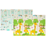 DA248 Piankowa dwustronna mata            edukacyjna 200x180