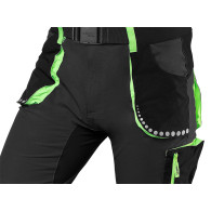 Krótkie spodenki PREMIUM, 4 way stretch, czarne, rozmiar L