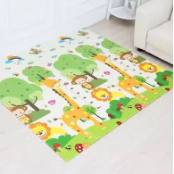 DA248 Piankowa dwustronna mata            edukacyjna 200x180