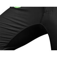 Krótkie spodenki PREMIUM, 4 way stretch, czarne, rozmiar L
