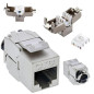 RJ10 Uttag rj45 stp kat.6a              verktygslöst