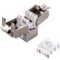 RJ10 Uttag rj45 stp kat.6a              verktygslöst