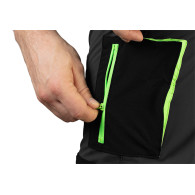 Krótkie spodenki PREMIUM, 4 way stretch, czarne, rozmiar XL