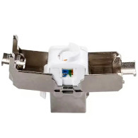 RJ10 Uttag rj45 stp kat.6a              verktygslöst
