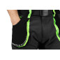 Korta premiumshorts, 4-vägs stretch, svarta, storlek XL