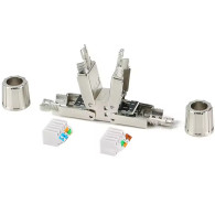 RJ8 Anslutning rj45 stp verktygslös