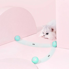 ZW28 Interaktiv boll för katt hund leksak