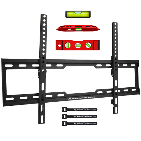TV-fäste Maclean, max VESA 600x400, 32-80 tum, 45 kg, justerbar lutning +0° till -10°, MC-413 | HandlaSmidigt.se
