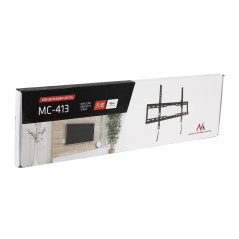 TV-fäste Maclean, max VESA 600x400, 32-80 tum, 45 kg, justerbar lutning +0° till -10°, MC-413 | HandlaSmidigt.se