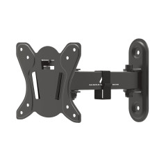 Fäste för TV eller monitor Maclean, max. VESA 100x100, 13-32 tum, 30 kg, svart, MC-416 | HandlaSmidigt.se
