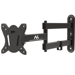 Fäste för TV eller monitor Maclean, max. VESA 100x100, 13-32 tum, 30 kg, svart, MC-417