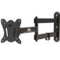 Fäste för TV eller monitor Maclean, max. VESA 100x100, 13-32 tum, 30 kg, svart, MC-417