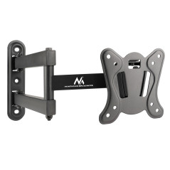 Fäste för TV eller monitor Maclean, max. VESA 100x100, 13-32 tum, 30 kg, svart, MC-417 | HandlaSmidigt.se