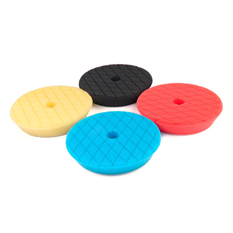 Svenska: Polersvampset 4 st 125mm/ 150mm amio-03711\ nSvenska: Set för polering av polersvamp 4 st 125