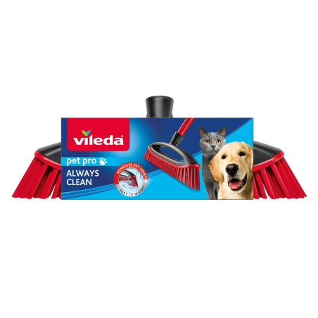 Bidrag till Always Clean borste för päls och hår, Vileda, Pet Pro. | HandlaSmidigt.se