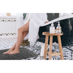 Badrumsmatta - set - grå Ruhhy 24353