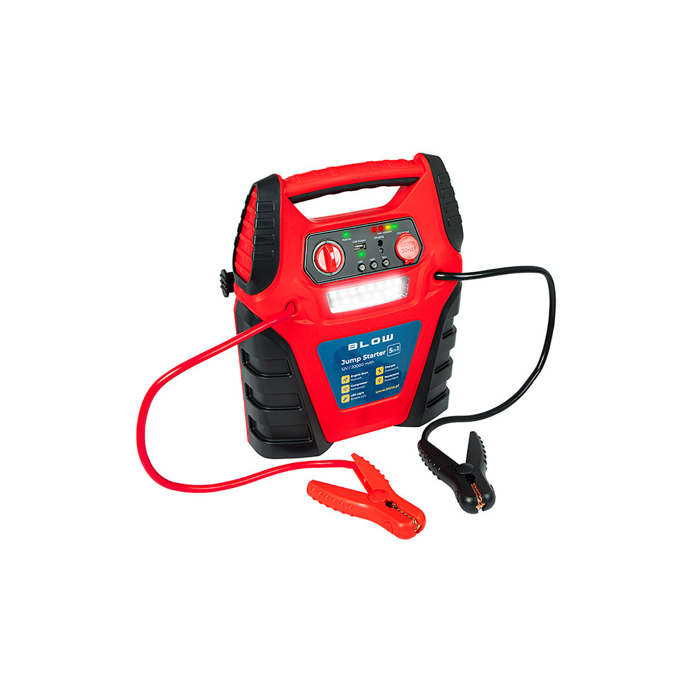 81-210- Startkablage kompressor 5-i-1
