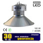 Industriell LED-lampa 100W High Bay COB 4000K neutral 10 000lm