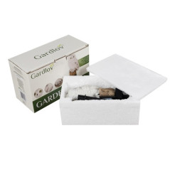 Trädgårdssolcellslampa - uggla Gardlov 23847